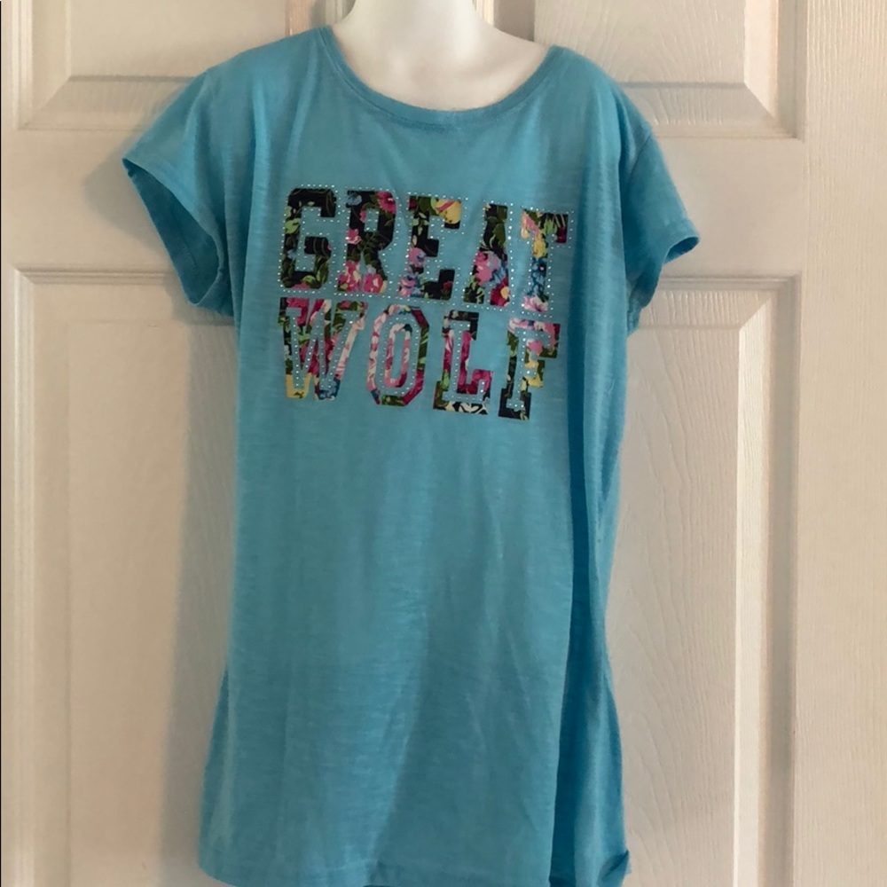 Great Wolfe x large juniors shirt